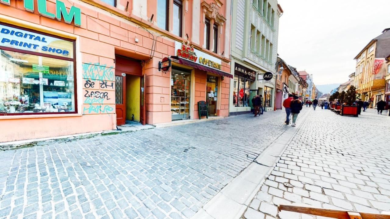 Апартаменти Arcade- Studio Republicii Брашов Екстер'єр фото